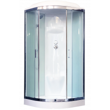 Душевая кабина Royal Bath HK RB 100HK6-WT-CH (белое/прозрачное)